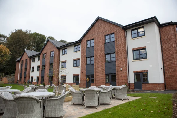 Ings Grove House care home, Doctor Lane, Mirfield, West Yorkshire WF14